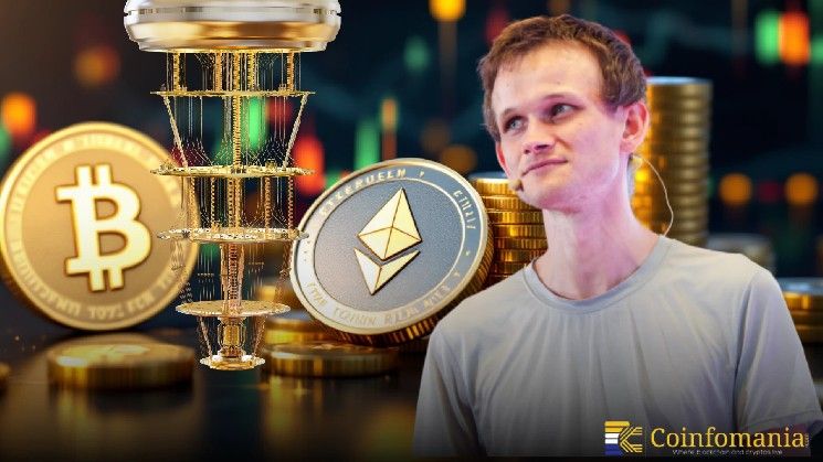 فيتاليك بوتيرين يحذر من تحول كمي قد يهدد أمان العملات الرقمية
