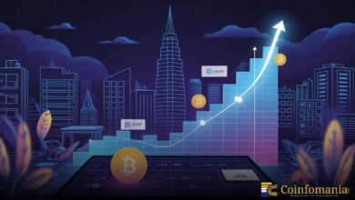 تتصاعد التكهنات مع تعزز صلة إنترنت كمبيوتر بمنصة إطلاق كوينبيز