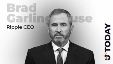 عاجل: رد فعل الرئيس التنفيذي لريبل على إطلاق أول صندوق XRP المتداول في البورصة