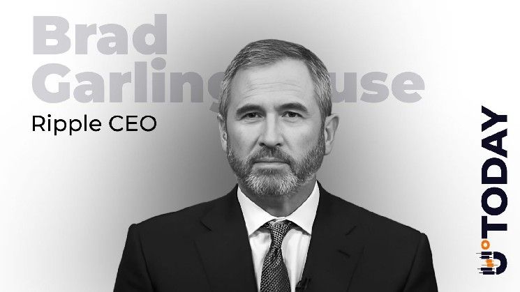 عاجل: رد فعل الرئيس التنفيذي لريبل على إطلاق أول صندوق XRP المتداول في البورصة