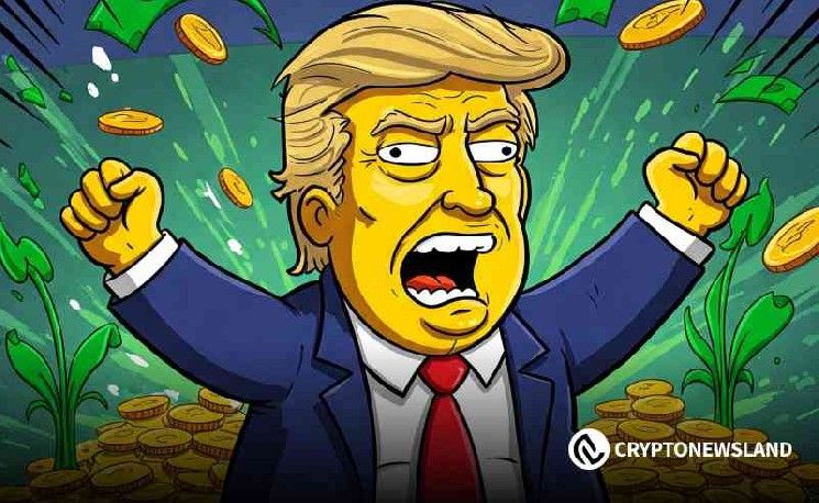 سعر TRUMP يهيئ لمشكلة انعكاسية مع مسار واضح نحو 14 و18 دولاراً