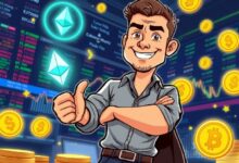 تاجر أسطوري يهز السوق بشراء عملات رقمية بقيمة 67 مليون دولار على Upbit