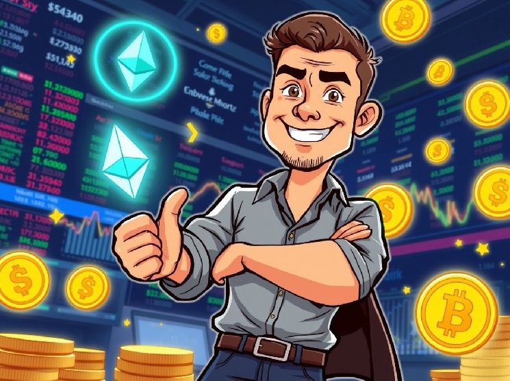 تاجر أسطوري يهز السوق بشراء عملات رقمية بقيمة 67 مليون دولار على Upbit