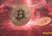 انهيار سعر البيتكوين نحو 102 ألف دولار بينما تتعافى وول ستريت وتنعكس العملات الرقمية