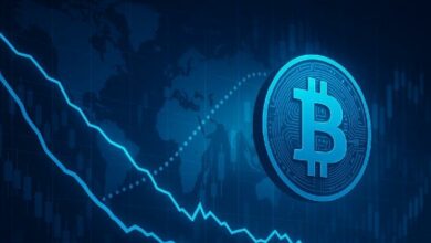البيتكوين تحت الضغط: وسط تذبذب الأسواري وشكوك الاقتصاد الكلي