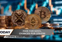 توقعات سوق العملات الرقمية: لم يعد الريبل XRP إلى 3 دولارات، وإيثريوم على موعد للصعود، وهل وصل البيتكوين إلى قاعه النهائي؟