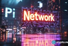 شبكة بي تتفوق على كوينbase وOKX بتجاوزها 100 مليون تحميل