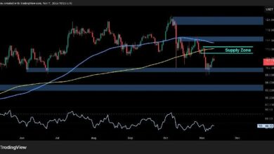 تحليل سعر البيتكوين: BTC لا يزال مُهددًا بهبوط دون 100 ألف دولار amid ارتداد ضعيف