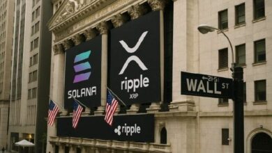 سولانا ترد بقوة على مؤيد XRP بعد إثارة إعلان Ripple Swell للمقارنات