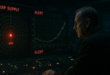 بائع بيتكوين طويل الأجل يتوقع موعد انخفاض معروض XRP وصعود سعره