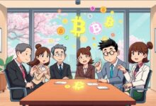 صناديق العملات الرقمية الثورية: 6 من كبار مديري الأصول اليابانيين يتبنون الأصول الرقمية