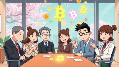 صناديق العملات الرقمية الثورية: 6 من كبار مديري الأصول اليابانيين يتبنون الأصول الرقمية