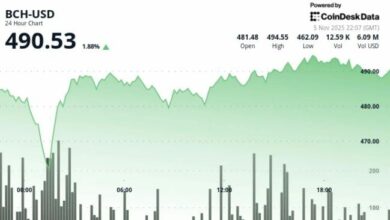 شراءات الجلسة الأوروبية تدفع البيتكوين كاش إلى 491.80 دولاراً بعد كسر مقاومة 487 دولار