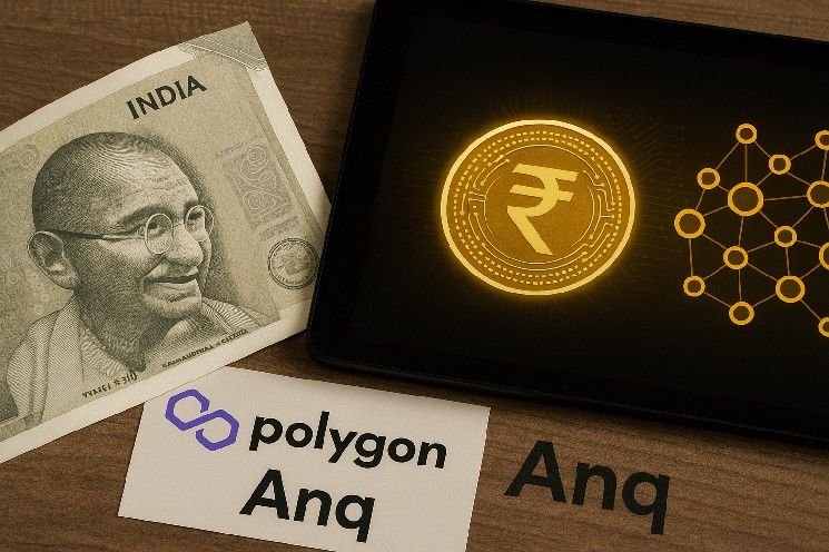 شراكة بين Polygon و Anq لإطلاق أول عملة رقمية سيادية في الهند
