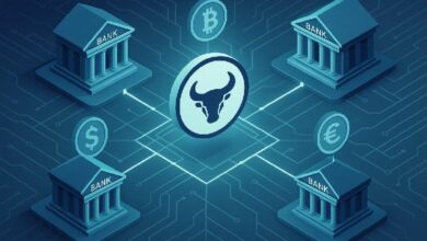 "طaurus" تعزز الحفظ المؤسسي على شبكة "Canton": طفرة في بلوكشين الخدمات المالية