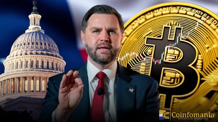 تحركات "جيه دي فانس" في عالم العملات الرقمية تلمح إلى دعم صناعة الأصول الرقمية