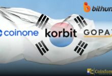 سلطات مكافحة غسيل الأموال الكورية تُلاحق منصات كوربت وجوباكس وبيثامب وكوينون