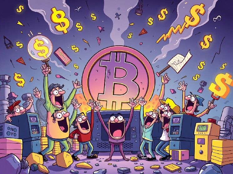 استثمار ثوري في تعدين البيتكوين: سكاراموتشي يقود جولة تمويل بقيمة 220 مليون دولار لصالح "أمريكان بيتكوين"