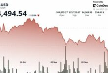 رئيس الاستثمار في Arca: استراتيجية مايكل سايلور في MSTR لا تواجه خطر البيع القسري للبيتكوين