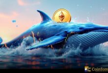 حوت إيثيريوم يشترى 1.33 مليار دولار من ETH باستخدام قروض Aave