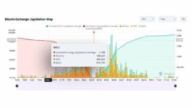 مخاطر تصفية البيتكوين تتصاعد: مليارا دولار على المحك إذا هبط السعر إلى 80 ألف دولار