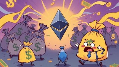 نزيف صادم: صناديق الإيثيريوم ETF تخسر 38.9 مليون دولار في اليوم السابع على التوالي