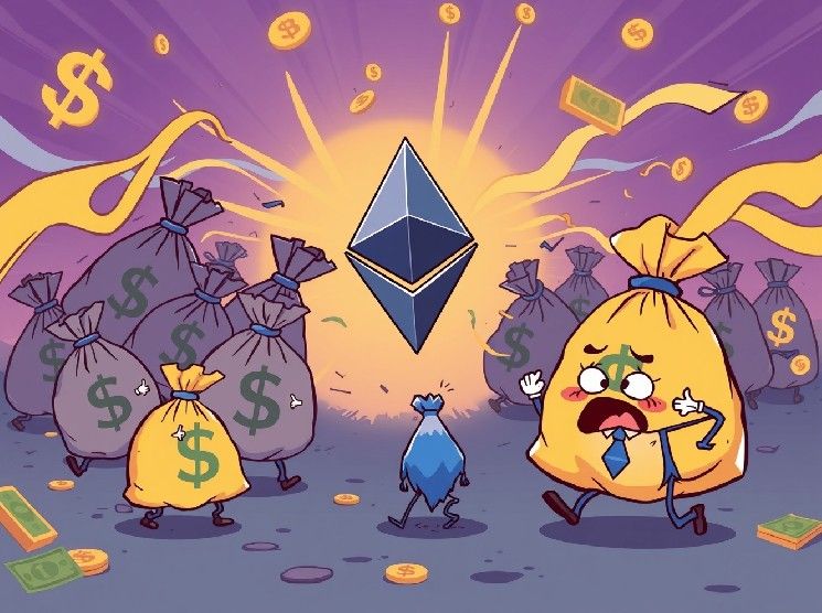 نزيف صادم: صناديق الإيثيريوم ETF تخسر 38.9 مليون دولار في اليوم السابع على التوالي