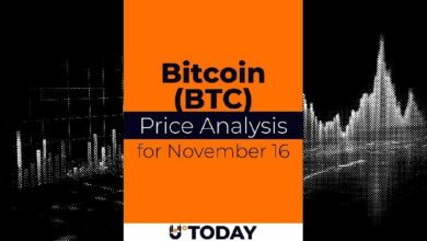 تحليل سعر البيتكوين (BTC) ليوم 16 نوفمبر
