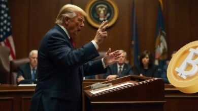 ترامب: العملات الرقمية تُخفّض الضغط الكبير على الدولار