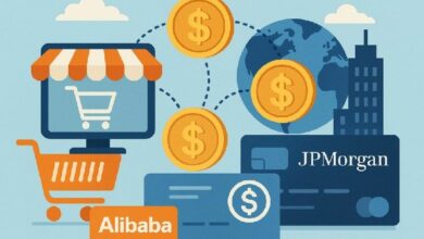 علي بابا و JPMorgan يطلقان مدفوعات مشابهة للستابل كوين في التجارة الإلكترونية العالمية