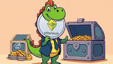 حيوزات إيثرزيلا من الإيثيريوم: الكشف عن 102,273 عملة في التقرير المالي للربع الثالث