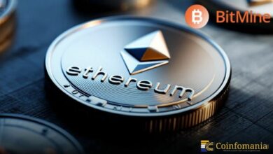شراء Bitmine لأسهم إيثريوم بقيمة 63 مليون دولار يعزز ثقة السوق