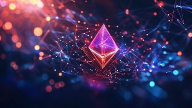 إيثريوم يسجل 364 معاملة في الثانية وسط تداولات متجهة نحو منطقة الخصم الرئيسية