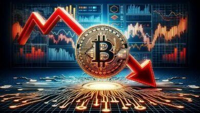 تراجع البيتكوين يستمر: زخم هبوطي يسيطر على سوق العملات الرقمية