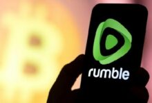 رامبل تدمج محفظة بيتكوين لتلقي الإكراميات من المشاهدين