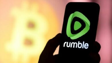 رامبل تدمج محفظة بيتكوين لتلقي الإكراميات من المشاهدين