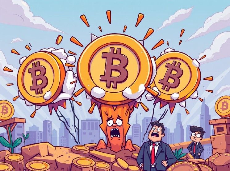 تحذير من تجميع المحافظ: انهيار مروع بنسبة 99% يضرب أكثر من نصف الرموز المشبوهة