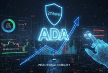 إدراج 21Shares للعملة ضمن صناديقها الاستثمارية ETF يعزز حضور كاردانو المؤسسي