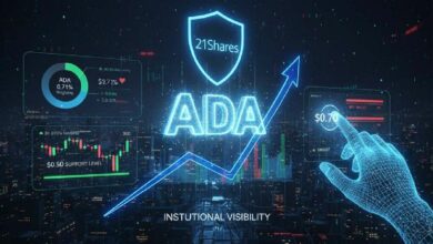 إدراج 21Shares للعملة ضمن صناديقها الاستثمارية ETF يعزز حضور كاردانو المؤسسي