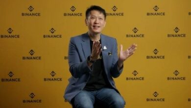 رئيس "باينانس" ينفي تمويل مشروع "ترامب" للعملات الرقمية مقابل عفو رئاسي