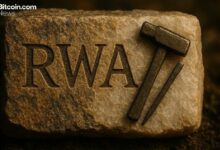 قيمة الأصول الحقيقية على البلوكشين ترتفع 5.9% لتصل إلى 35.81 مليار دولار