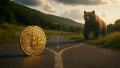 انخفاض البيتكوين تحت 100 ألف دولار يثير مخاوف الشتاء الرقمي