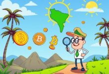 ضريبة جديدة صادمة على المدفوعات المشفرة عبر الحدود في البرازيل