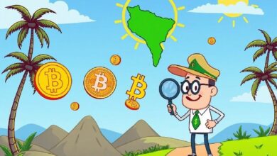 ضريبة جديدة صادمة على المدفوعات المشفرة عبر الحدود في البرازيل