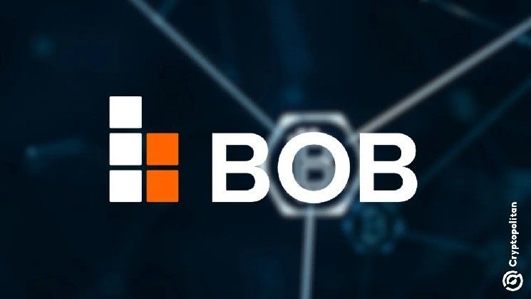 "منصة Build on Bob" تتخطى تمويلاً بقيمة 25 مليون دولار بعد البيع الجماعي للعملة