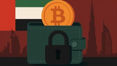 الإمارات تصنف محافظ البيتكوين ضمن مخاطر الجريمة في حملة التكنولوجيا العالمية