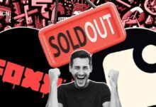 مجموعة Fraction AI الأولى من رموز FOXX غير القابلة للاستبدال تُصدر بالكامل في يومين