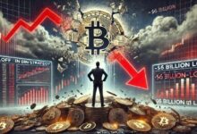 البيتكوين تحت الضغط: بيانات جديدة تُنذر بسوق هابطة محتملة