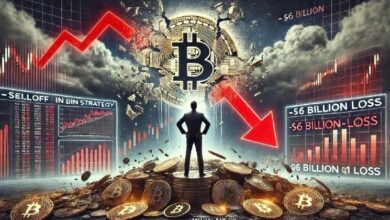 البيتكوين تحت الضغط: بيانات جديدة تُنذر بسوق هابطة محتملة