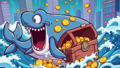 عملية نقل صادمة: 4199 بيتكوين تنتقل من منصة كوينبيس إلى محفظة مجهولة